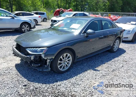 2023 Audi A4 Premium 40 Tfsi Quattro S Tronic from USA, damaged, VIN WAUABAF48PA037894